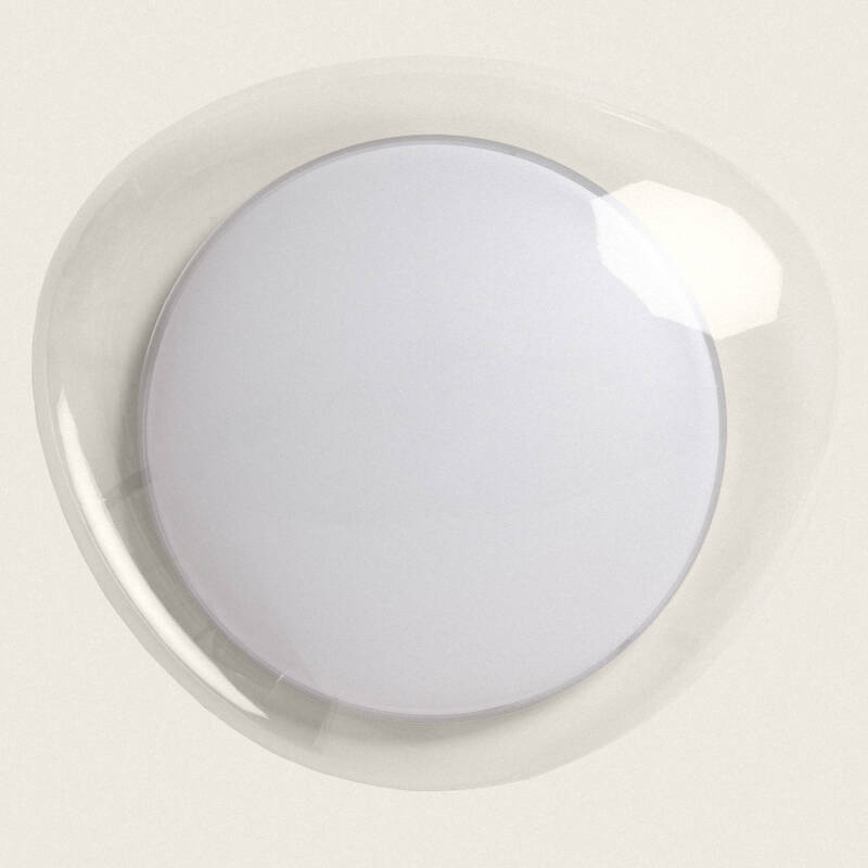 Plafón LED 30W Metal y Metacrilato CCT Seleccionable Camden L Ø600 mm