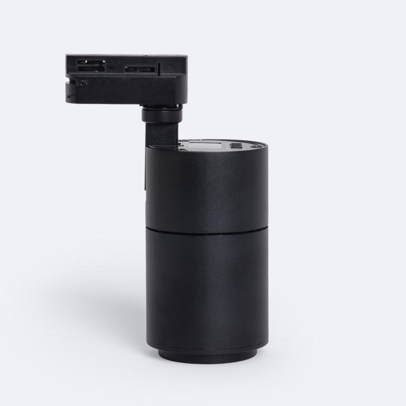 Foco Carril LED Monofásico 20W Regulable CCT Seleccionable Pulyx Multiángulo 15-60º