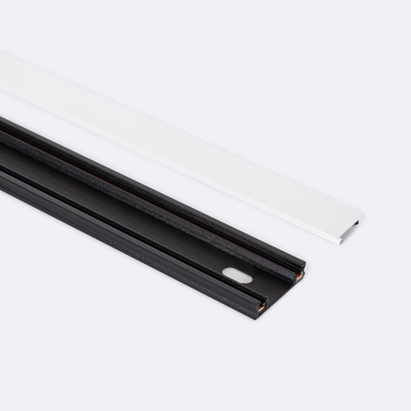 Carril Magnético 25mm SuperSlim Superficie 48V 1m