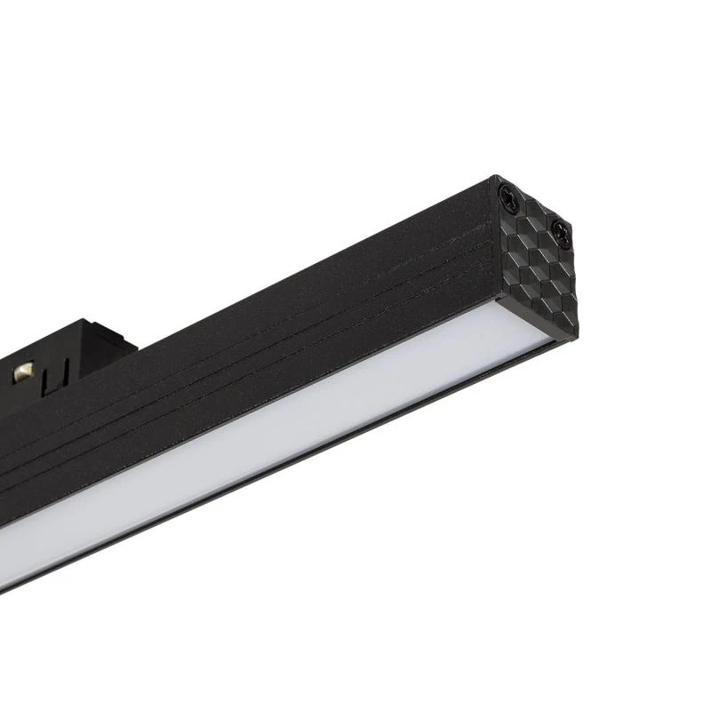 Foco Carril Lineal LED Magnético 20mm 15W Opal 48V