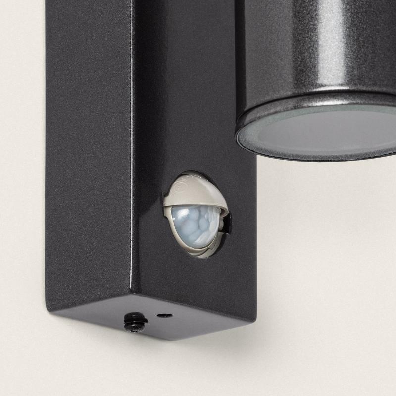 Aplique de Pared Exterior Acero Inoxidable con Sensor PIR Pimlico