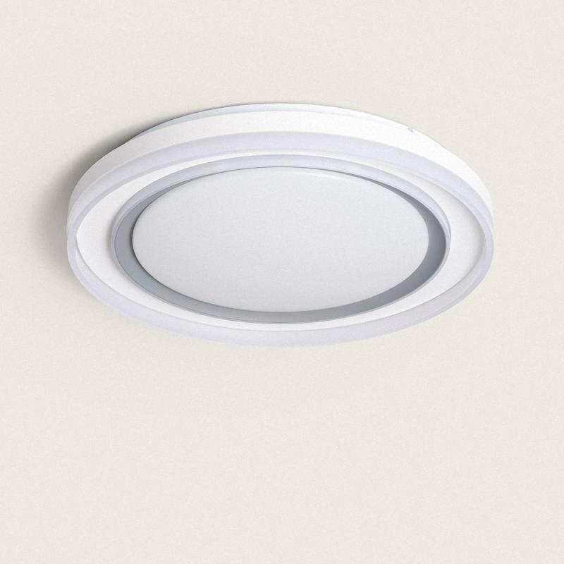 Plafón LED 24W Circular Metal Danne