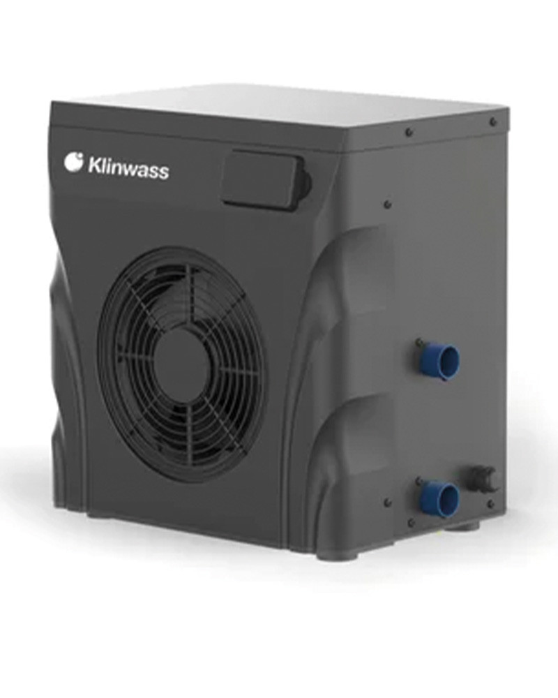 Kit Solar 6000W Tensite con Depuradora Piscina Solar Silen 0.33CV y Bomba Calor Piscina 15m3 5kW Klinwass Mini