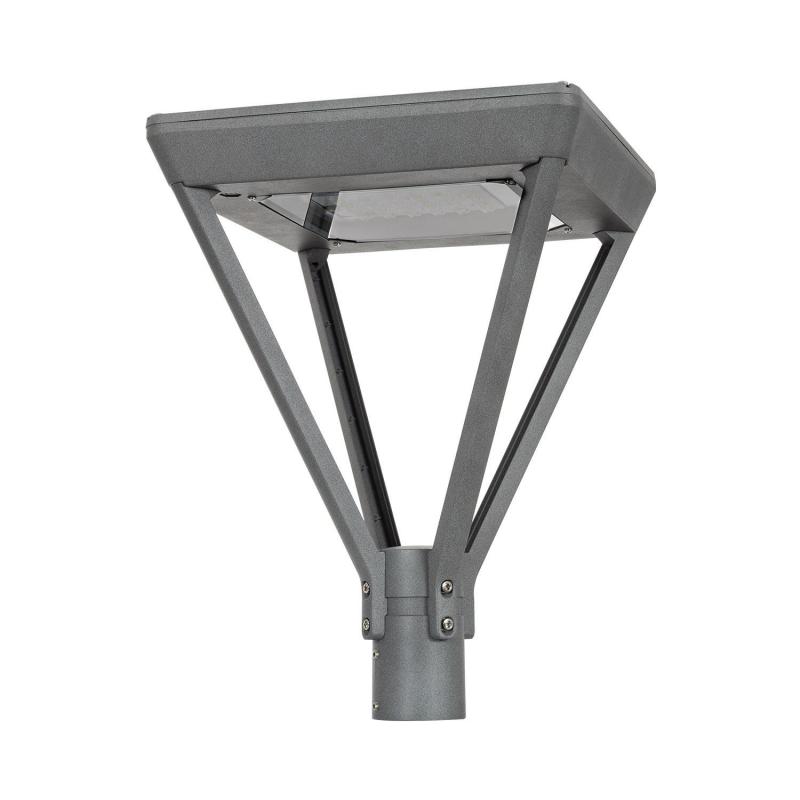 Farola LED 60W Ámbar Aventino Square LUMILEDS PHILIPS Xitanium Regulable 1-10V