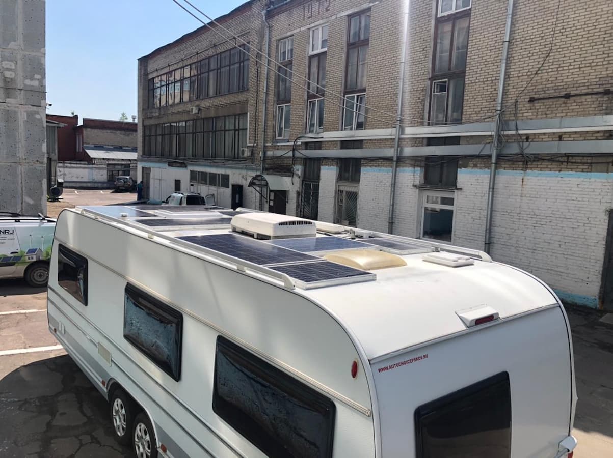 Hacer plena autonomía en su autocaravana 1kW / h