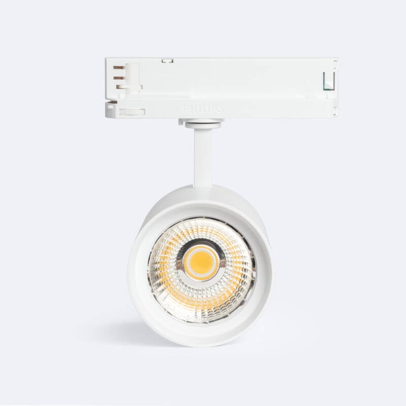 Foco Carril LED Trifásico 30W d'Angelo LIFUD Blanco