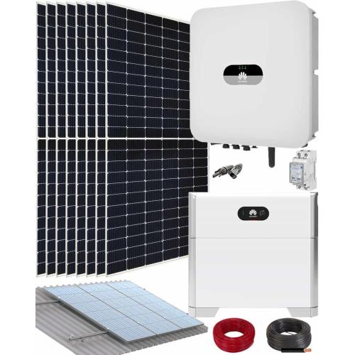 Kit Solar Autoconsumo Huawei 4000W con Batería Luna