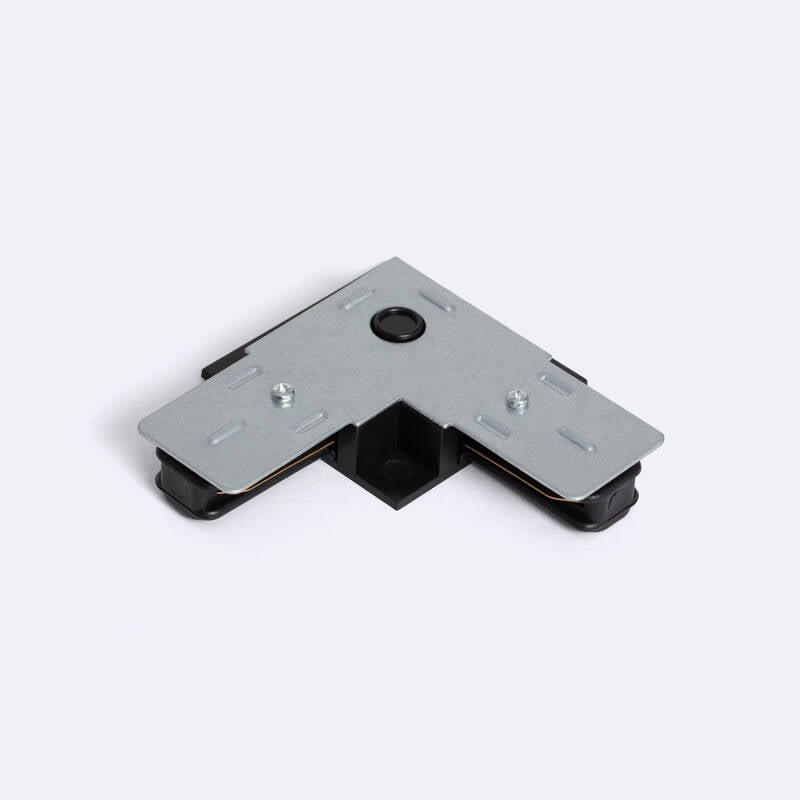Conector Tipo L para Carril Monofásico Empotrable Aluminio
