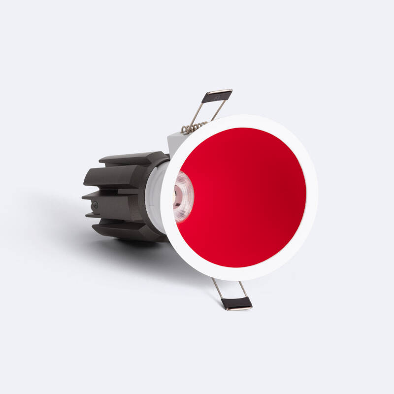 Foco Downlight LED 9W / 12W Cónico inclinación 20º Areni Corte Ø 85 mm