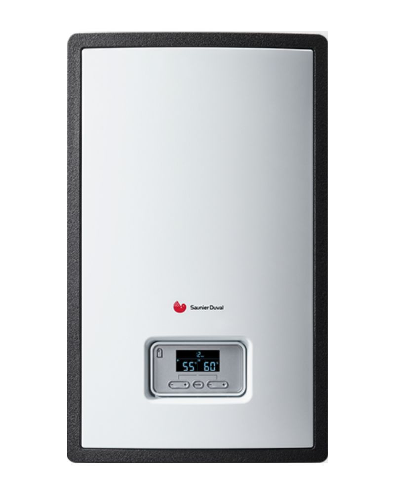 Bomba de Calor Aerotermia 10,1kW R290 Saunier Duval Genia Air Max 8 Inalámbrico con Módulo Hidráulico y ACS 200L