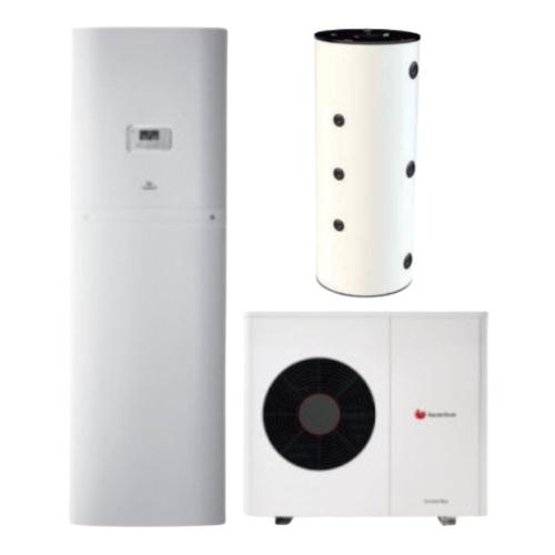 Kit Aerotermia ACS Bibloc 7,5kW Saunier Duval para ACS 150L