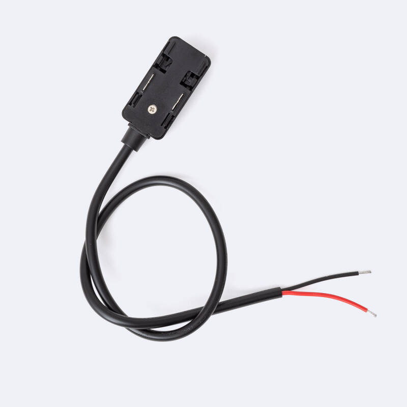 Conector con Cable para Fuente Alimentación Externa Carril Magnético 25mm SuperSlim