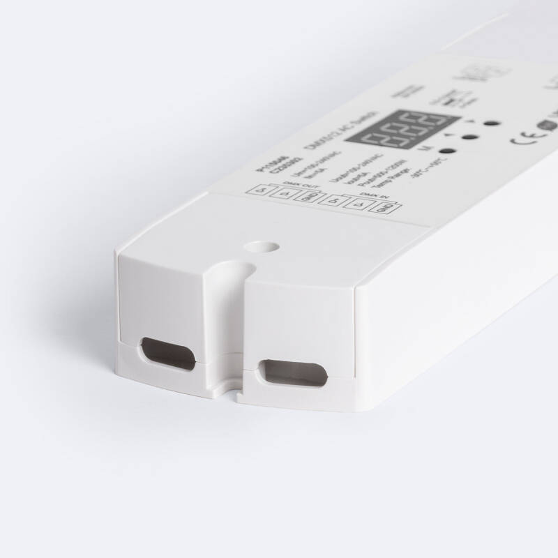 Interruptor ON/OFF DMX512 100-240V con RDM SKYDANCE DP para Carril DIN