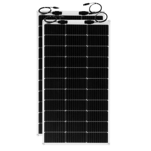 Pack 2 uds Paneles Solares Flexibles 200W Tensite