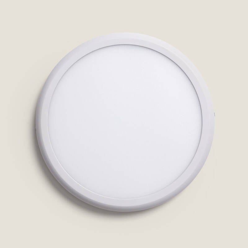 Plafón LED 24W Circular Metal Ø300 mm Design White