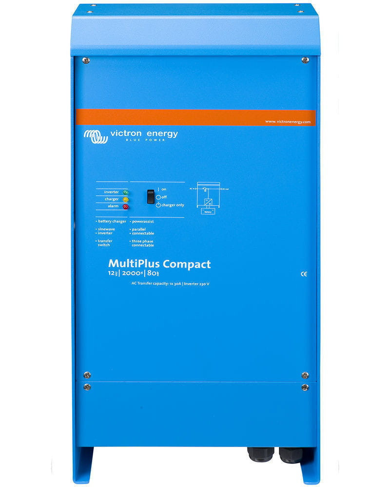 Inversor Victron Multiplus C 12V 2000VA 80+30A