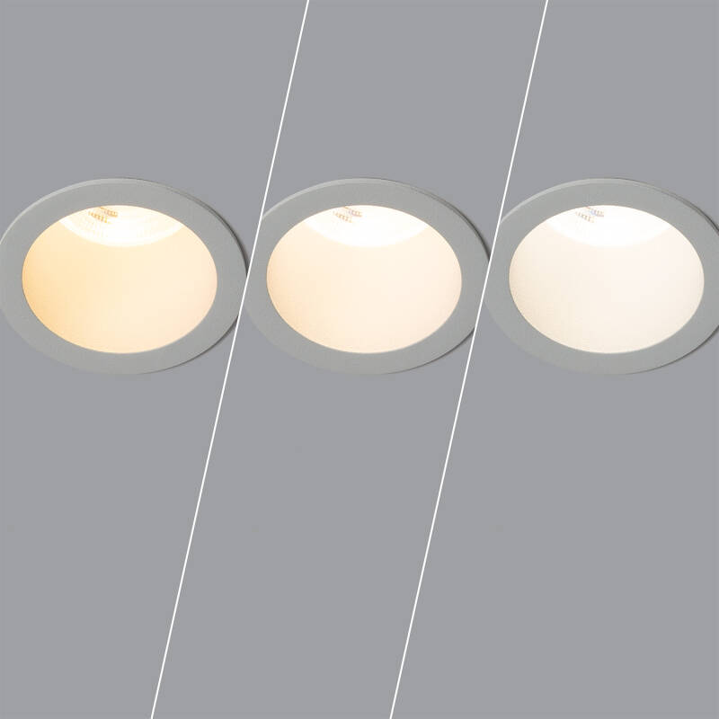 Foco Downlight LED 6W Corte Ø 45 mm Mini Deep