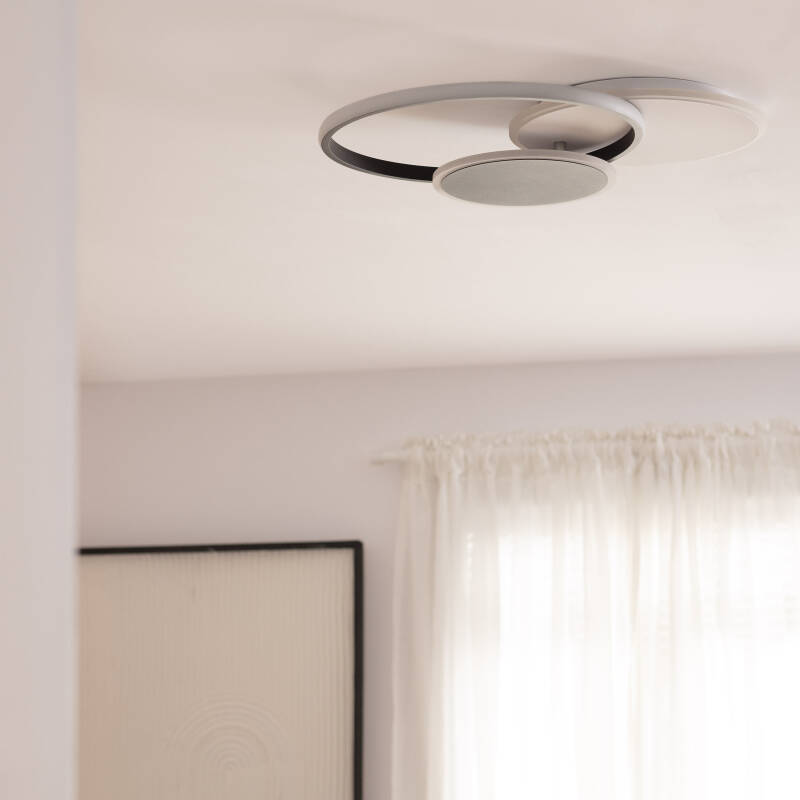Lámpara de Techo LED 27W Metal Mini Eklips Berno