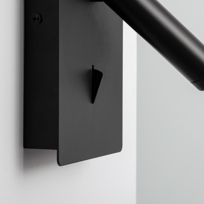 Aplique de Pared LED 6W de Aluminio Kaskazini