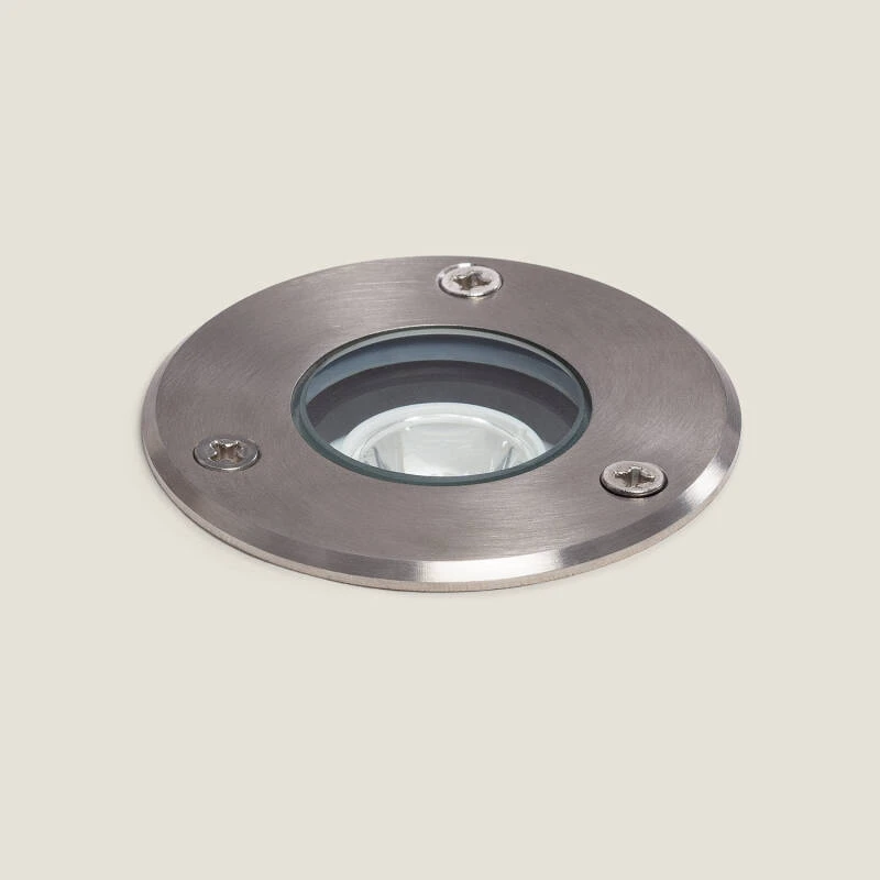 Foco Exterior LED 3W Empotrable Suelo Inox Nebule