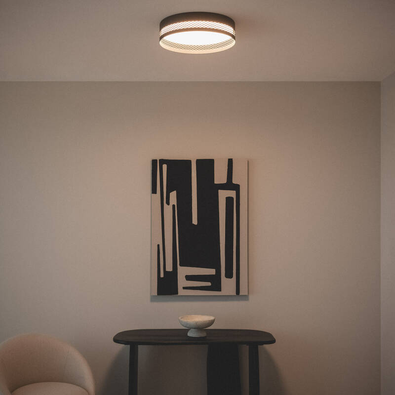 Plafón de Techo LED 30W Metal Saska S