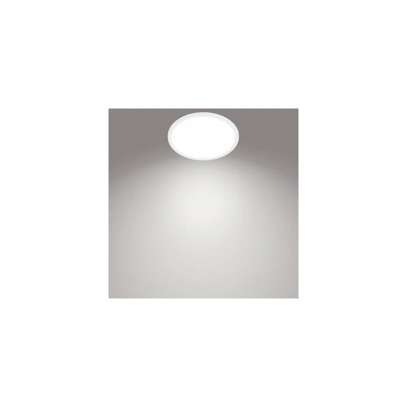 Plafón LED 15W PHILIPS CL550 SuperSlim IP44 Regulable 3 Niveles
