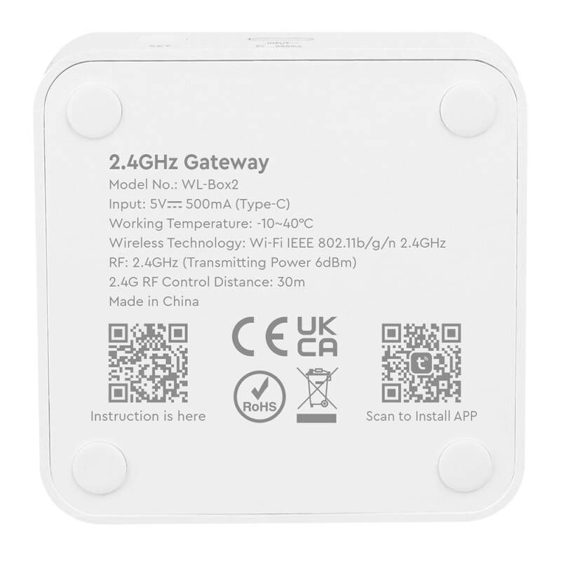 Gateway WiFi MiBoxer 2.4GHz WL-Box2