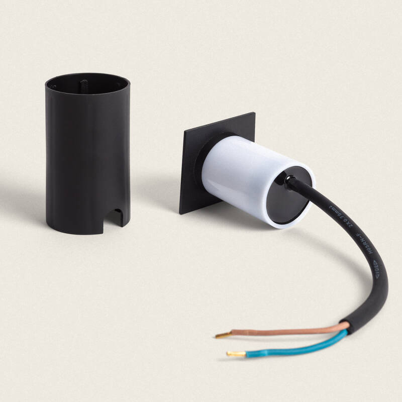 Baliza Exterior LED 2W Empotrable Cuadrada Welly