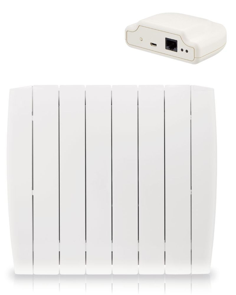 Radiador Eléctrico Programable con Wifi 1000W 6 Elementos HJM Indals