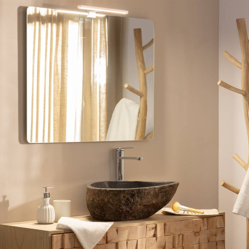 Aplique Espejo Baño Carl 5W Blanco