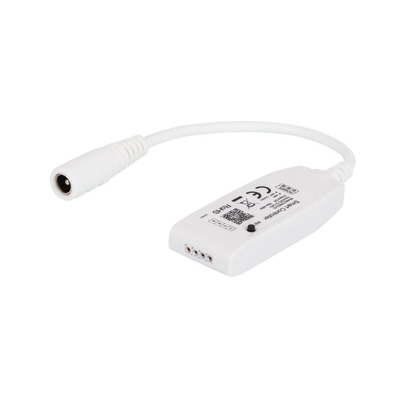 Controlador Regulador Mini WiFi Tira LED RGB 12/24V DC