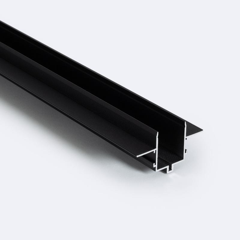Perfil Empotrar para Carril Magnético 25mm SuperSlim 1m