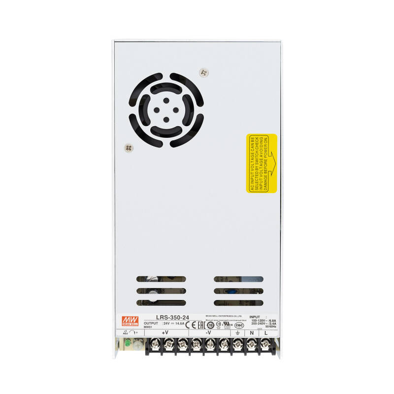 Fuente de Alimentación 24V DC 350W 14.6A MEAN WELL LRS-350