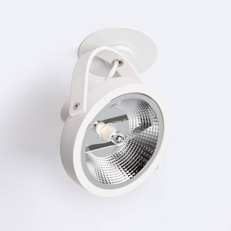 Foco Downlight LED 12W AR111 Corte Ø 80 mm