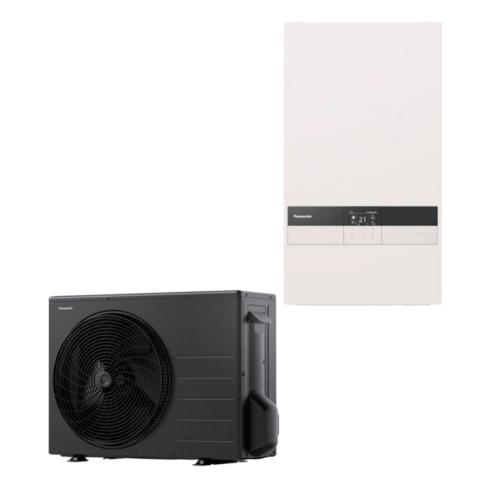 Bomba de calor Aerotermia Bibloc 9kW Panasonic Aquarea High Performance K