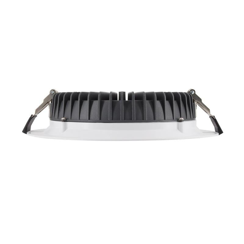 Downlight LED 24W Circular SAMSUNG Aero 130 lm/W Microprismático 4000K LIFUD Corte Ø 200 mm
