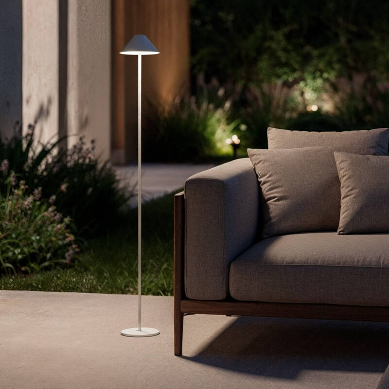 Lámpara de Pie LED Portátil para Exterior con Batería USB Recargable Kivuli