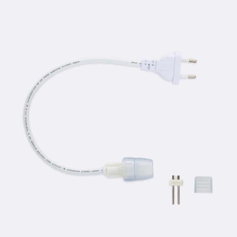 Cable Anti-tirones para Tira LED Autorrectificada 220V AC SMD IP65 Ancho 12mm Monocolor