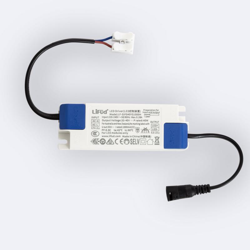 Panel LED 60x60 cm 40W 4000lm + Kit de Superficie LIFUD