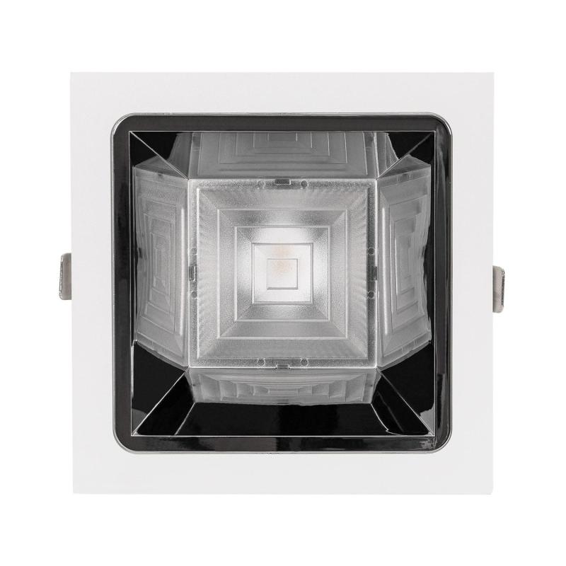 Downlight LED 20W Cuadrado Premium CRI90 LIFUD Corte 125x125 mm