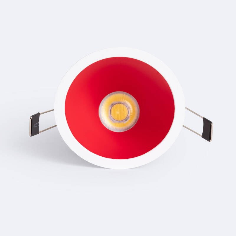 Foco Downlight LED 9W / 12W Cónico inclinación 20º Areni Corte Ø 85 mm