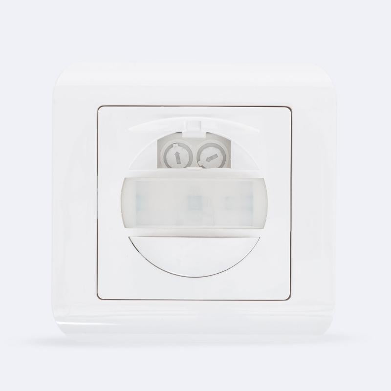Sensor de Movimiento PIR 120º Mecanismo Pared Cuadrado Pro