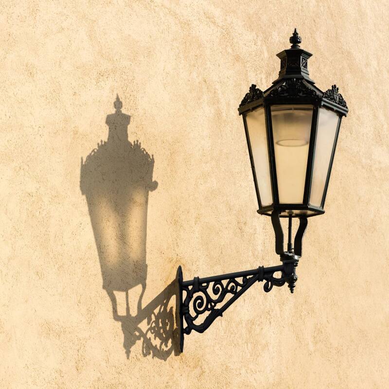 Brazo de Pared 74cm para Farolas de Alumbrado Público