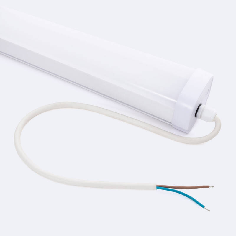 Pantalla Estanca LED 120cm 36W Colgante/Superficie Sensor de Movimiento Radar IP65