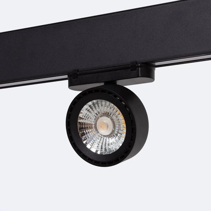 Barra Lineal LED 120cm 30W Suwis con Carril Magnético 20mm