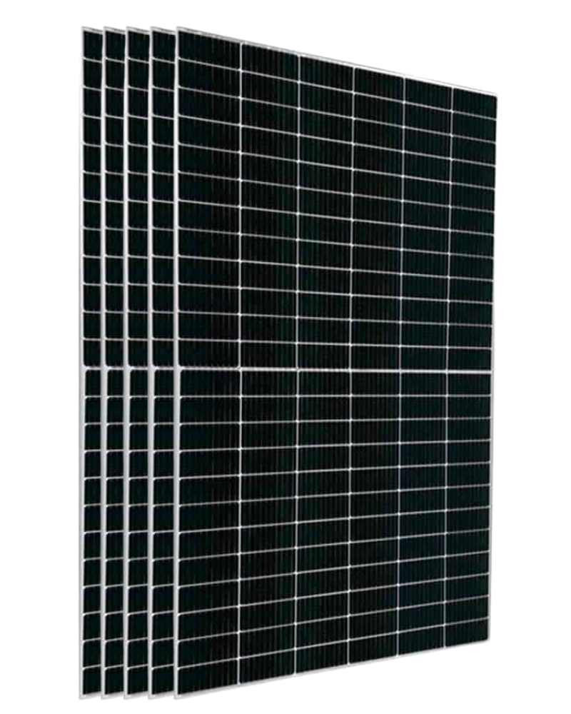 Pack 5 unidades Paneles Solares Bifacial 660W Risen RSM132-8