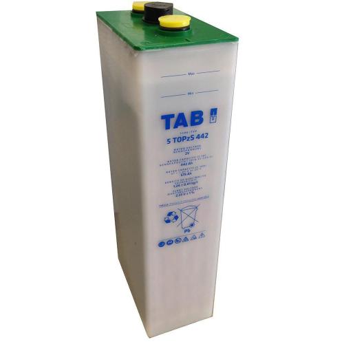 Acumulador TAB Translúcido 2V 575Ah 5 TOPzS 442
