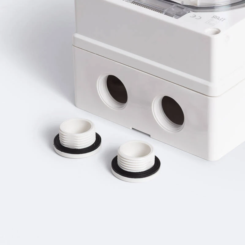 Enchufe Exterior Estanco Schuko Tipo F IP66