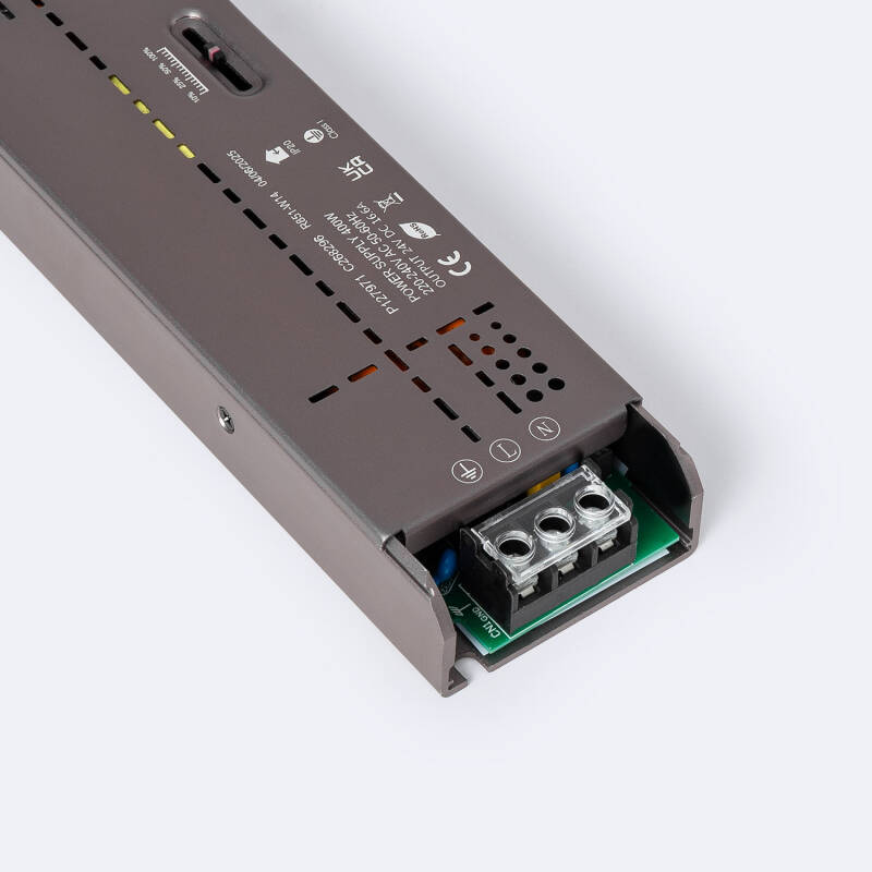 Fuente de Alimentación Slim Regulable en Intensidad Fade PRO 24V DC