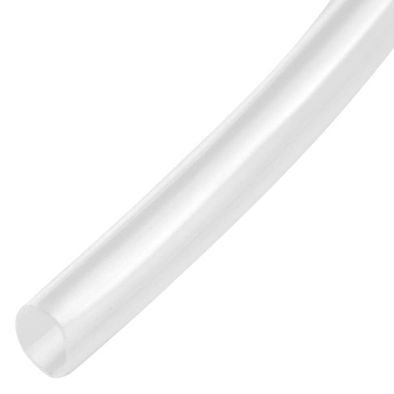 Tubo Termoretráctil Transparente Contracción 3:1 24mm 1 metro